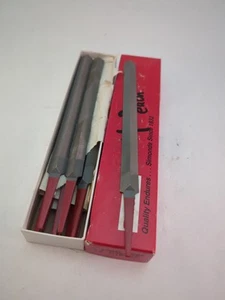 Simonds (12) 6" Cant Saw Nucut Triangular Files # 57600 - USA - NOS - Picture 1 of 4