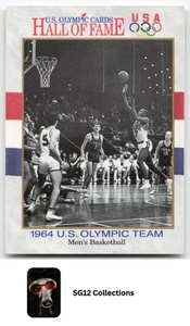 1991 Impel U.S. Olympic Hall of Fame #52 1964 U.S. Olympic Team USA - Bild 1 von 2
