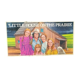 Little House on The Prarie - Brettspiel Parker Brother 1978 - hat alle Teile - Bild 1 von 7