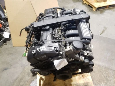 N52N Engine - 2009 BMW 328I E90 LCI Sedan RWD Auto 3.0L - 07-13 OEM - Image 1 of 4