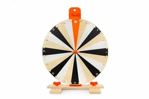 IKEA LUSTIGT Glücksrad - Holzspielzeug für Kinder zum Drehen- 37 cm Durchmesser - Bild 1 von 2