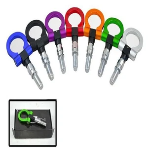 Gancho de remolque universal para pista de autos carreras aleación de aluminio accesorios para automóviles - Imagen 1 de 5