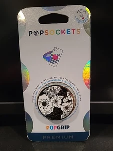 Popsockets Premium PopGrip PG-Enmi Wildflowers impugnatura superiore intercambiabile NUOVO - Foto 1 di 4