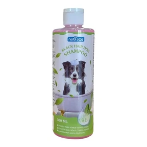 Nobleza shampoo per cani pelo scuro nero tea tree 300 ml antibatterico profumato - Foto 1 di 5