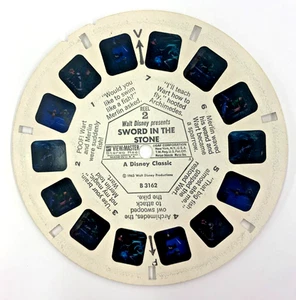 Walt Disney Presents Sword in the Stone A Disney Classic View-Master Reel 2 - Picture 1 of 2