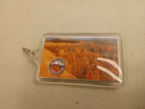 Bryce Canyon National Park Keychain Fob Charm Utah - Picture 1 of 2