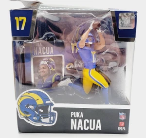McFarlane's SportsPicks Legacy Series Figur 44 LA Rams Puka Nacua Figur - Bild 1 von 6