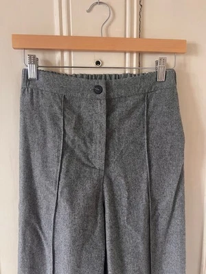 Calça de lã Velibor Nina cinza Euro tamanho 40 - serve como uma pequena - Imagem 1 de 4