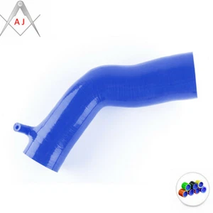 BLUE FOR AUDI S4 S5 2009-2016 / 3.0 TFSI V6 SILICONE INTAKE INLET HOSES KIT - Bild 1 von 3