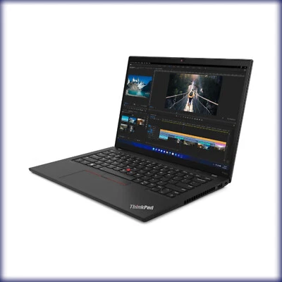 Lenovo ThinkPad P14s Gen 3 14" Full HD+ i7-1260P 16GB RAM 512GB SSD NVIDIA - Image 1 of 4