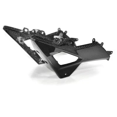 17-22 Honda Grom MSX125 Hotbodies Carbon Fiber Side Rear Cowls Covers 41702-1504 - Image 1 of 2