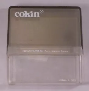 Cromofilter SA Cokin DSLR Digital Camera Lens Diffuser 1 A 083 Series A - Picture 1 of 3