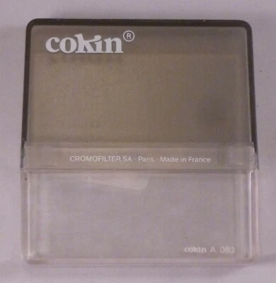 Cromofilter SA Cokin DSLR Digital Camera Lens Diffuser 1 A 083 Series A - Image 1 of 3