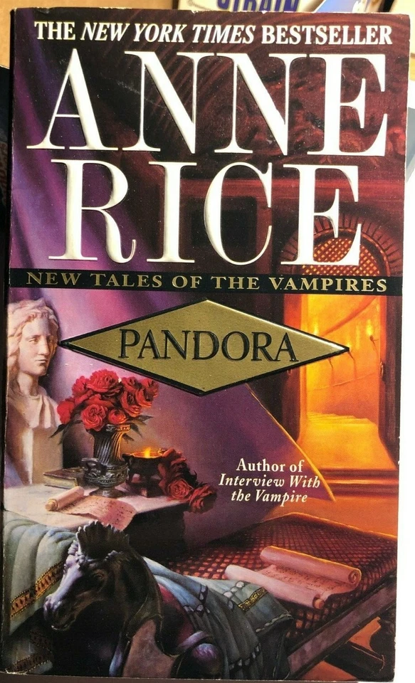 PANDORA by Anne Rice (1999) Ballantine pb - Image 1 of 1