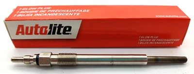 Bujía incandescente diésel AutoLite 1111 totalmente nueva para Ford F-250 Super Duty F-350 HD Foto 1 de 4