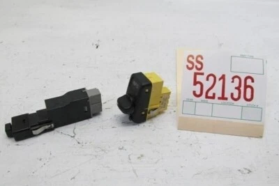 Rheostat Switch 850 1996 Volvo Light Dimmer Weather Info Control Button OEM - Image 1 of 4