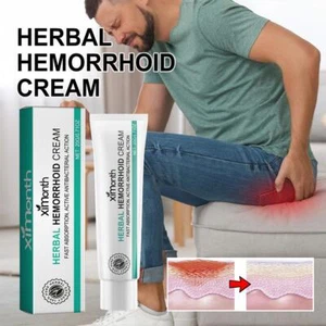 Crema para hemorroides, crema para hemorroides a base de hierbas, mejor para hombres y mujeres - Imagen 1 de 12