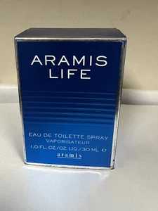 ARAMIS LIFE MEN EAU DE TOILETTE 1.0 FL OZ/30 ML SPR - Picture 1 of 1