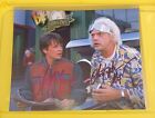 MICHAEL J. FOX / CHRISTOPHER LLOYD Signed Photo 8 X 10 Back To The Future 