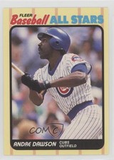 1989 Fleer Baseball All Stars Box Set Andre Dawson #11 HOF