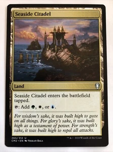 MTG Commander Anthology Volumen II Seaside Citadel 265/312 casi nuevo - Imagen 1 de 2