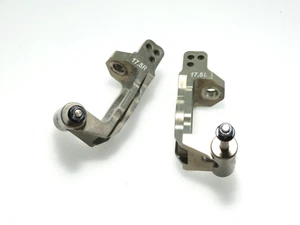 L8-9174 team losi TLR 8ight X/E 2.0 buggy 17.5 deg aluminum carriers with pins - Picture 1 of 1