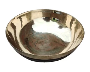 Handgefertigte Messing Woks Kadhai Antik Anbetung Hochzeit Mehrzweck 11 Zoll 900 gm - Bild 1 von 5