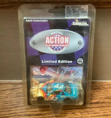 Action Platinum Series #42 Joe Nemechek- Bell South 1:64 Die Cast (1 of 10,000) - Image 1 of 4
