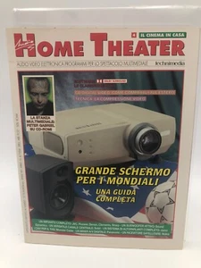 Audio home Theater n. 4 1994 Grande schermo per I mondiali - Imagen 1 de 2