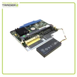 FY387 Dell PowerEdge SAS 3G SATA 1.5G Dual Channel PCI-E x8 RAID Controller Karte - Bild 1 von 2