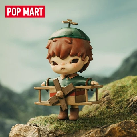 POPMART HIRONO Little Mischief confirm style Anime Figure Ornaments Girls Gift Cover