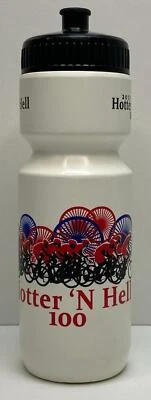 BOTELLA DE AGUA 24 OZ Hotter'N Hell Hundred Wichita Falls, Texas 2013 Foto 1 de 4