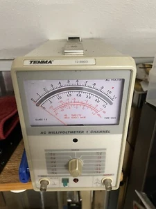 Tenma 72-6603 AC Millivoltmeter - Please read - Picture 1 of 2