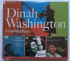 Dinah Washington 3 Essential Albums CD New Sealed - Picture 1 of 1