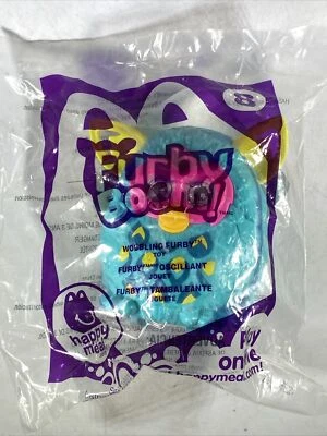 McDonalds 2013 | ¡Furby Boom! | Wobbling Furby | Juguete Happy Meal #8 Foto 1 de 2