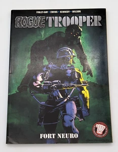 2000 AD Rogue Trooper Fort Neuro DC Comics TPB - Imagen 1 de 13