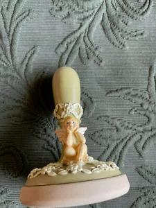 Cookie Stamp by Brown Bag Cookie Art Vintage 1995 Cherub Angel - Picture 1 of 2