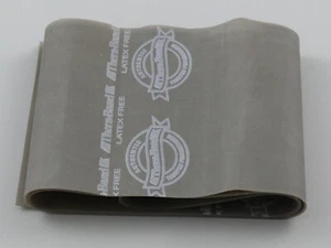 latexfrei Thera-Band Theraband Übungsband Fitnessband für Allergiker 5 Farben - - Bild 1 von 6