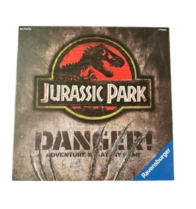 Ravensburger Jurassic Park Danger Adventure Strategy Board Game Dinosaurs 2018 - Picture 1 of 8