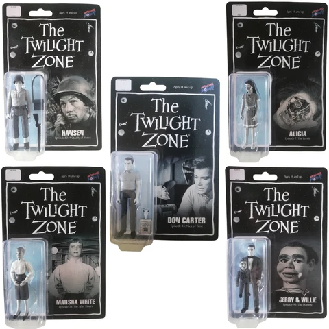 The Twilight Zone Bif Bang Pow! Figurine Articulated Collection TV Edition Ltd Cover