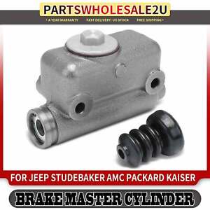 Brake Master Cylinder for Jeep Utility Kaiser Special Traveler Packard Clipper