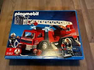 Playmobil 3182 Feuerwehr Leiterwagen - Bild 1 von 4