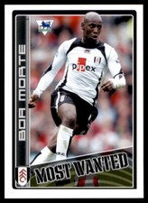 Merlin Premier League 07 - Luis Boa Morte (Fulham) No. 260