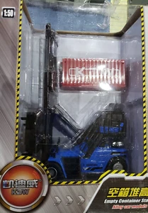 KDW Empty Container Stacker 1:50 Blue - Picture 1 of 1