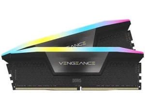 CORSAIR Vengeance RGB 16GB (2 x 8GB) 288-Pin PC RAM DDR5 5200 (PC5 41600) Deskto - Picture 1 of 2