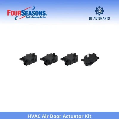 For 2011-2015 Ford Flex HVAC Air Door Actuator Kit 4 Seasons 2012 2013 2014 - Image 1 of 3