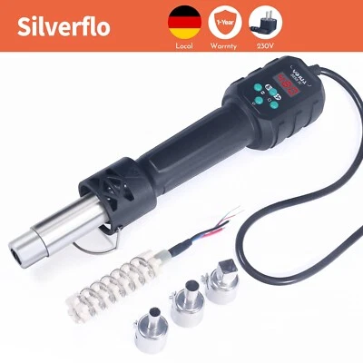 SILVERFLO 700W Heißluftschweißen Heißluftpistole LED digitales Lötmaschine Lötpistole