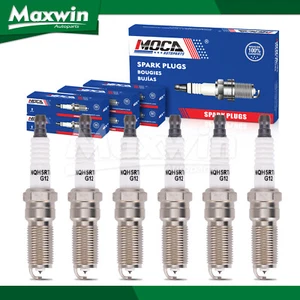 Spark Plugs Fit 2010-2019 Ford INFINITI Lexus Lincoln Nissan Scion Toyota - Picture 1 of 12