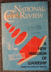 National Civic Review Leadership ISSN 0027-9013 Vol 84 No 3 Denver Colorado 1995 - Picture 1 of 18