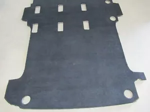 VW T5 T6 Caravelle Lang Teppich Bodenbelag Bodenplatte Langer Radstand Original - Bild 1 von 5